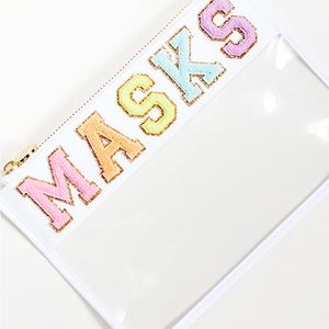 Stoney Clover Lane Masks Rainbow Pouch